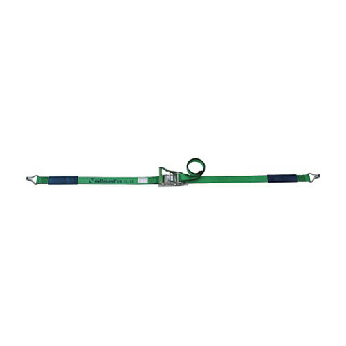 オールセーフ ベルト荷締機 ラチェット式ナローフック仕様(重荷重) 1本(R5N14) 目安在庫\u003d○