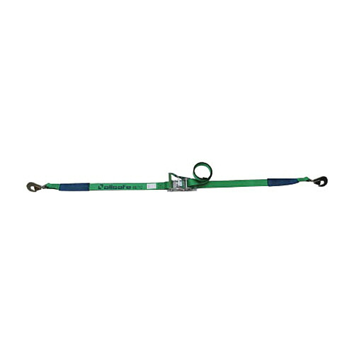 オールセーフ ベルト荷締機 ラチェット式ツイストスナップフック仕様(重荷重) 1本(R5TH15) 目安在庫\u003d○