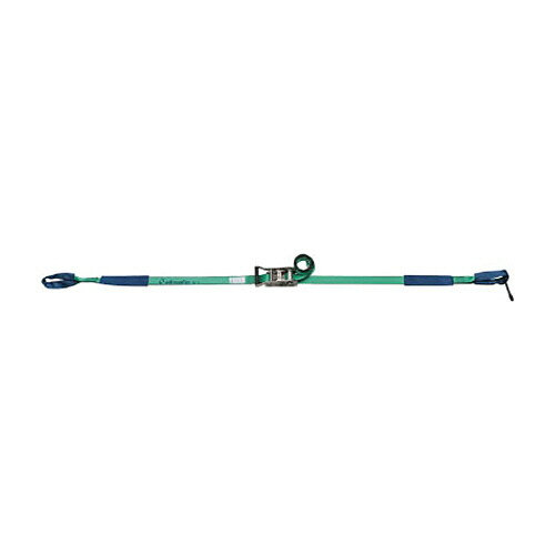 オールセーフ ベルト荷締機 ステンレス製ラチェット式しぼり35仕様(中荷重) 1本(SR3I14) 取り寄せ商品|コンプモト 店