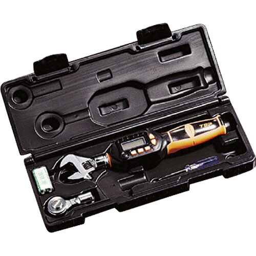 トップ工業 モンキ形/ラチェット形 デジタルトルクレンチセット 1セット(DS030-10BN) 目安在庫\u003d○