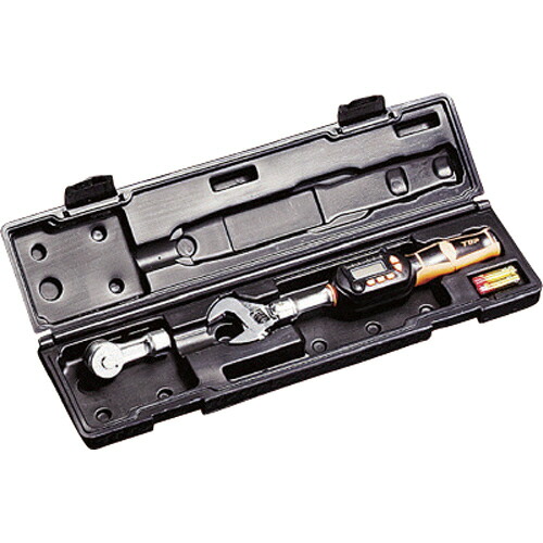 トップ工業 モンキ形/ラチェット形 デジタルトルクレンチセット 1セット(DS085-15BN) 目安在庫\u003d○