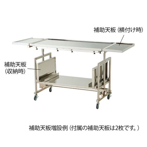 ナビス（アズワン） 器械展開台 1200×600×900～1200mm (1台)(8-5885-01) 取り寄せ商品 278,857円