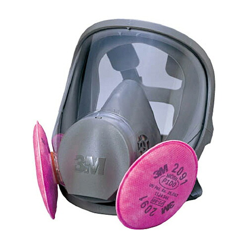 ３Ｍ 取替式防じんマスク Lサイズ 1個(6000F/2091-RL3L) 目安在庫\u003d○