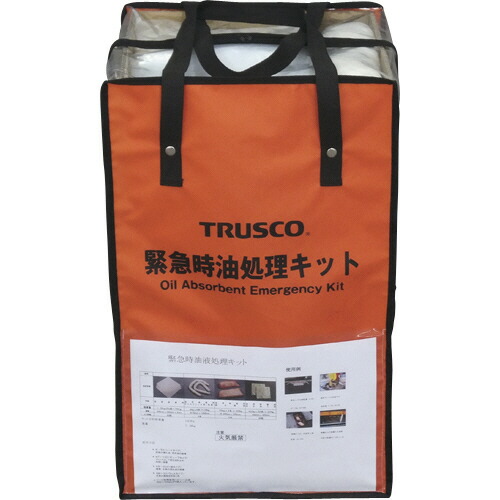 ＴＲＵＳＣＯ 緊急時油処理キット M 1セット(TOKK-M) 目安在庫\u003d○