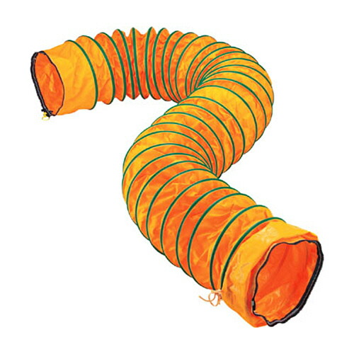 ＴＲＵＳＣＯ フレキシブルダクト(簡単接続タイプ) ダクト径320mm×長さ5m 1本(TFD-320FA) 目安在庫\u003d○