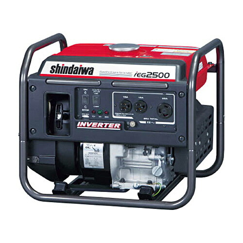 ヤマビコ インバータ発電機 2.5kVA 1台(IEG2500) 目安在庫\u003d○