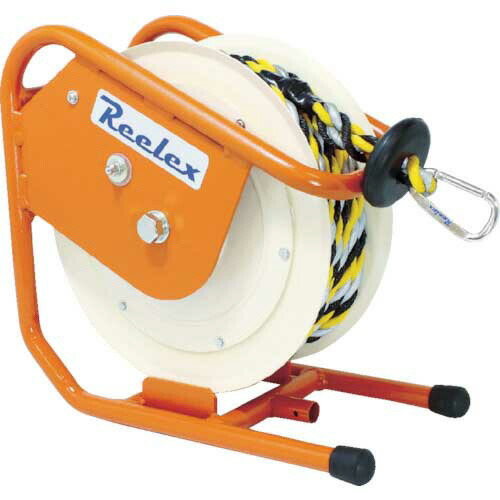中発販売 Reelex バリアリール ロープタイプ 反射ロープ 外径12.0mm×10m 1台(BRR-1210HL) 目安在庫\u003d○