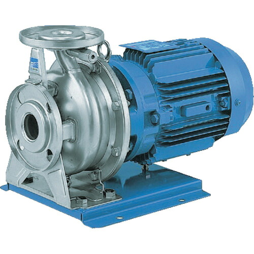 荏原製作所 FDP型ステンレス製渦巻ポンプ 口径50×40mm 0.75kW 60Hz 1台(50X40FDEP61.5E) 目安在庫\u003d○