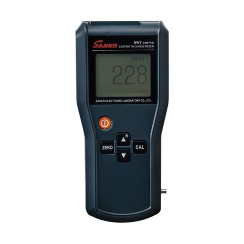 サンコウ電子研究所 電磁・渦電流式膜厚計 本体 USB出力付き (1台)(67-2390-39) 取り寄せ商品