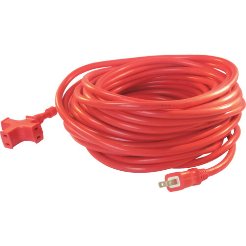 正和電工 トライアングルマルチタップ 125V-15A 20m 赤 1本(VCTM-20 R) 目安在庫\\u003d○