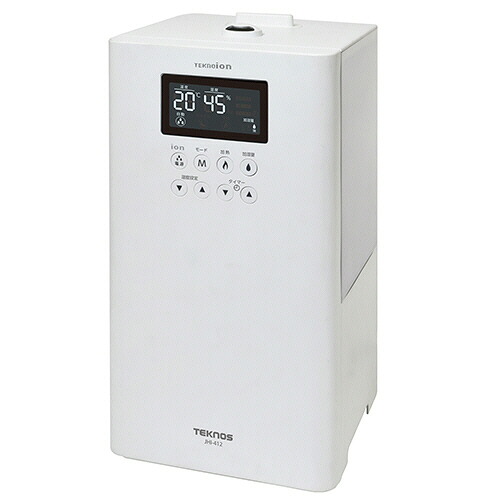 千住 TEKNOS ハイブリット加湿器 4L ホワイト 1台(JHI-412) 取り寄せ商品