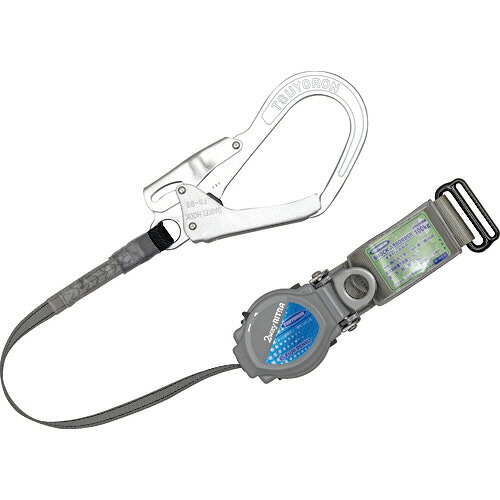 藤井電工 ツヨロン 胴ベルト型用ランヤード 1本(TBL-AR-TRL-593-BP) 目安在庫\u003d○