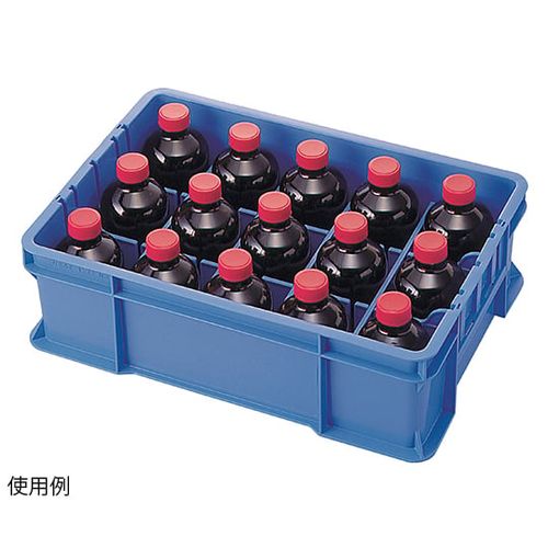試薬瓶コンテナ (1個)(63-5520-79) 取り寄せ商品