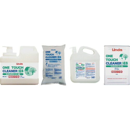 横浜油脂工業 Linda ワンタッチクリーナーES 5kg 1個(TZ67) 取り寄せ商品｜コンプモト　店
