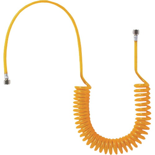 ＴＲＵＳＣＯ 取替用ウレタンコイルホース 8m 1個(SC-10SN) 目安在庫\u003d○
