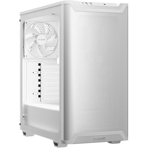 ｂｅ　ｑｕｉｅｔ！ Pure Base 501 Airflow Window White ATX タワー型 PCケース BGW75(PUR-BSE-501/AF/WD/WH) 取り寄せ商品