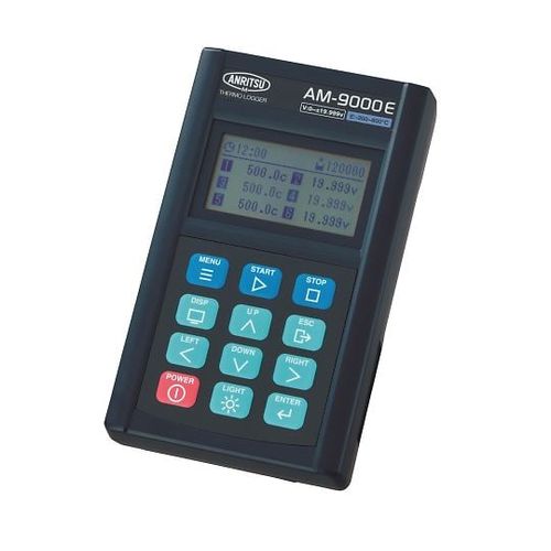 安立計器 メモリ付き温度計サーモロガー AM-9000シリーズ (1個)(68-1074-68) 取り寄せ商品
