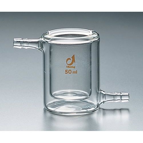 クライミング ジャケット付ビーカー 30mL (1個)(61-0057-03) 取り寄せ商品|コンプモト 店
