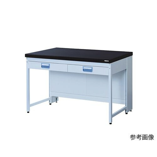 アズワン サイド実験台 スチールタイプ・吊り引出し １２００×６００×８００mm (1台)(3-4129-02) 取り寄せ商品