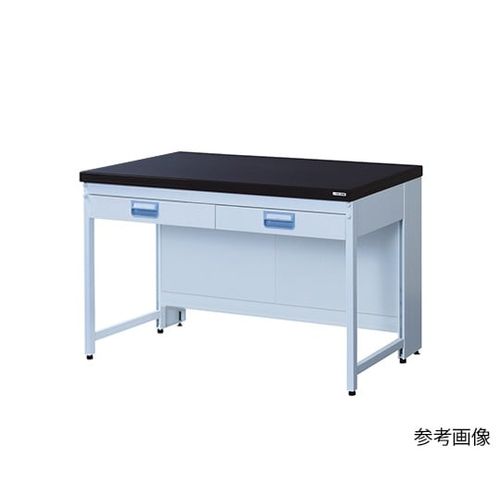 アズワン サイド実験台 スチールタイプ・吊り引出し １２００×９００×８００mm (1台)(3-4131-02) 取り寄せ商品 102,630円