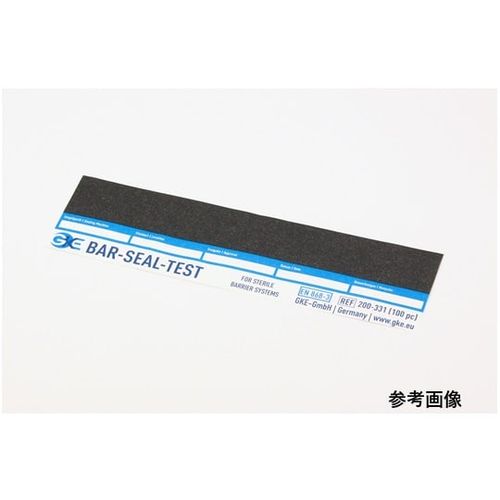 その他 シールテスト（紙・プラスチック用ロータリー対応） 1箱(100枚入) (1箱(100枚入り))(66-0039-40) 取り寄せ商品