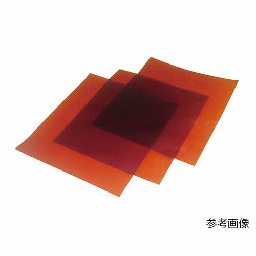 ポリイミドフィルム 210&times;297mm（A4） 200μm 1パック（10枚入） (1パック(10枚入り))(3-8012-07) 取り寄せ商品｜コンプモト　店