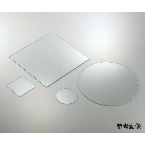 ガラス板 □50-3 石英 (1枚)(2-9784-01) 取り寄せ商品