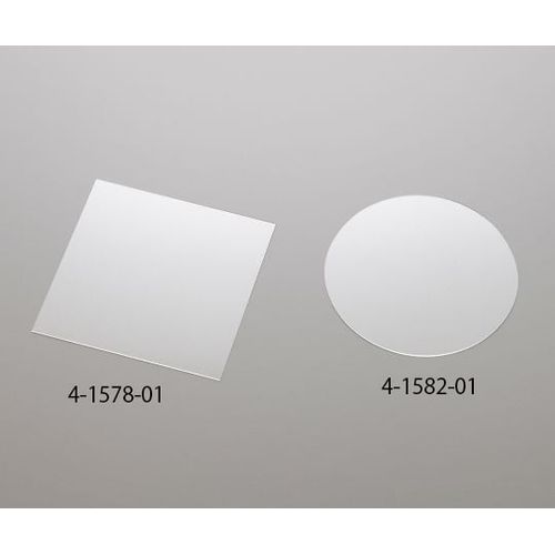 薄板ガラス イーグルXGR 50×50×0.4mm 50枚入 (1箱(50枚入り))(4-1578-05) 取り寄せ商品