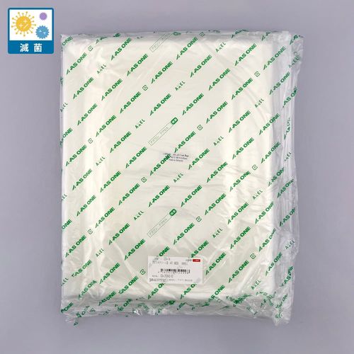 アズワン アズラボクリーン袋6号（滅菌） 1袋(100枚入) (1袋(100枚入り))(1-3254-36) 取り寄せ商品