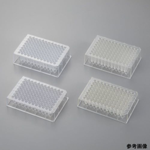 EVERGREEN ディープウェルプレート（PS製・96well）0.5mL 滅菌済 1ケース（20個入） (1ケース(20個入り))(4-5879-02) 取り寄せ商品