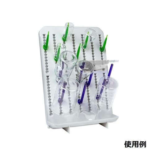 HEATHROW ラボ用2way乾燥ラック（卓上・壁掛け 対応） (1台)(4-6629-01) 取り寄せ商品