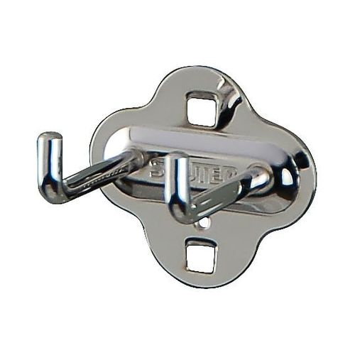 重量カート（CTシリーズ）ダブルL字フック50mm 1袋（10個入） (1袋(10個入り))(4-6622-17) 取り寄せ商品