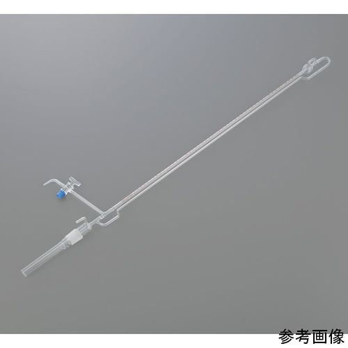 オートビュレット（PTFEコック）（本体のみ）50mL (1個)(4-6572-03) 取り寄せ商品