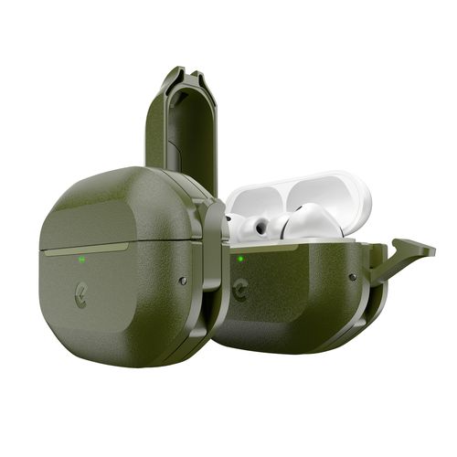 KeyBudz Element 防水ケース for AirPods Pro 3 フォレストグリーン(KB28311APP3) 仕入先在庫品