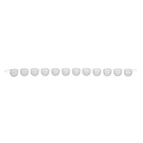 Simport サンプルチューブ（BIOTUBE ）キャップ 12連 未滅菌 1袋（12連×80本入） ((4-6548-13) 取り寄せ商品