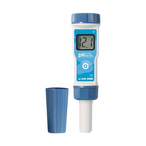 アズワン 防水pH計 0.0～14.0pH (1台)(2-1287-22) 取り寄せ商品