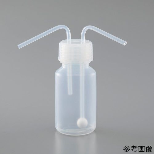 ガス洗浄瓶 500mL (1本)(4-6606-04) 取り寄せ商品|コンプモト 店