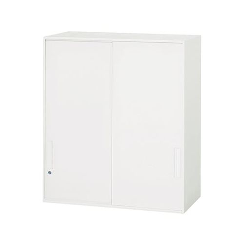 ナビス（アズワン） 収納ユニット(薄型タイプ) 上置き専用 2枚引き戸タイプ (1台)(8-4924-21) 取り寄せ商品