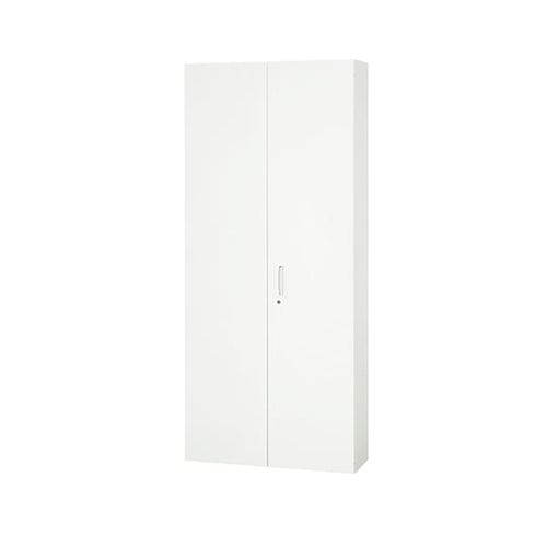 ナビス（アズワン） 収納ユニット(薄型タイプ) 下置き専用 両開き・ハイタイプ (1台)(8-4924-09) 取り寄せ商品