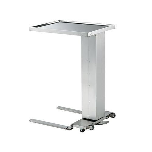 ナビス（アズワン） メーヨー型消毒盤台 (ガスシリンダー式) (1台)(7-4519-01) 取り寄せ商品