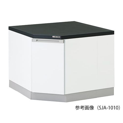 アズワン サイド実験台 (木製タイプ・コーナー用) 1000×1000×800 mm (1台)(3-5826-21) 取り寄せ商品