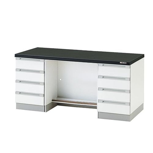 アズワン サイド実験台 (木製タイプ) 1800×750×800 mm (1台)(3-4187-12) 取り寄せ商品