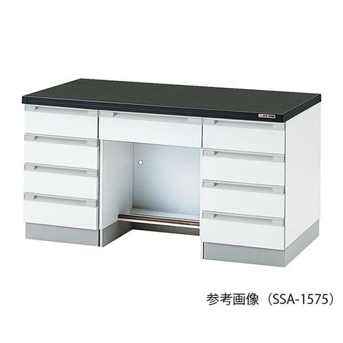アズワン サイド実験台 (木製タイプ) 1500×750×800 mm (1台)(3-5831-21) 取り寄せ商品