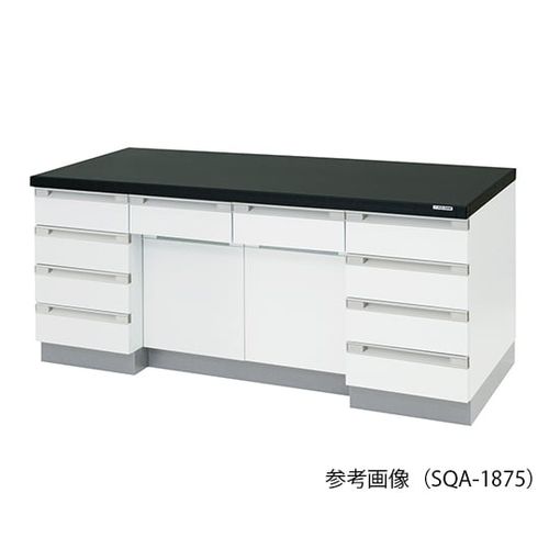 アズワン サイド実験台 木製タイプ (1800&times;750&times;800mm) (1台)(3-4185-11) 取り寄せ商品｜コンプモト　店 130,917円