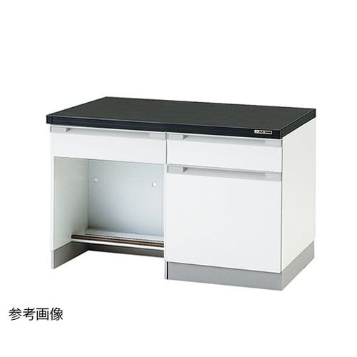 アズワン サイド実験台 (木製タイプ) 1200×750×800 mm (1台)(3-5717-21) 取り寄せ商品
