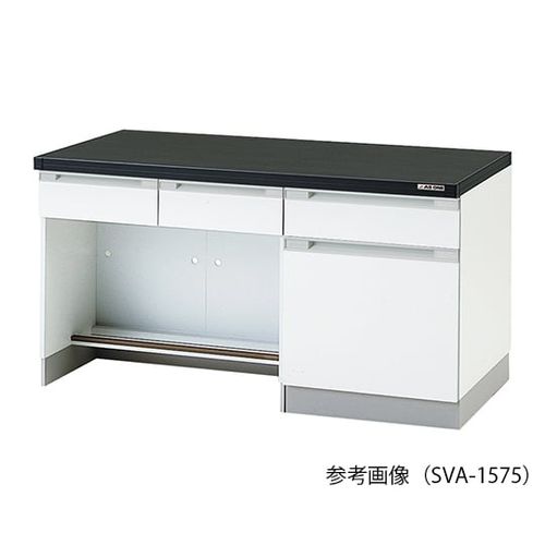 アズワン サイド実験台 (木製タイプ) 1500×750×800 mm (1台)(3-5717-22) 取り寄せ商品
