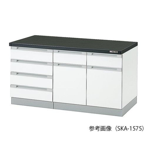 アズワン サイド実験台 (木製タイプ) 1500×750×800 mm (1台)(3-5699-22) 取り寄せ商品