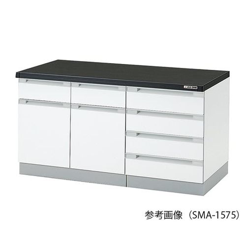 アズワン サイド実験台 (木製タイプ) 1500×750×800 mm (1台)(3-5829-22) 取り寄せ商品