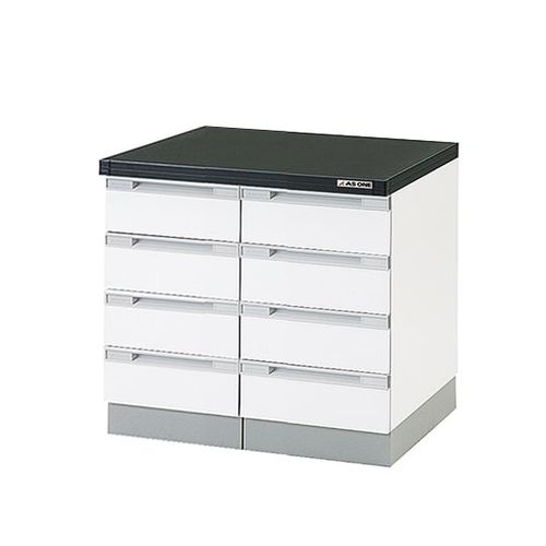 アズワン サイド実験台 木製タイプ (900×750×800mm) (1台)(3-5824-33) 取り寄せ商品