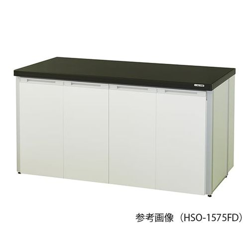 アズワン サイド実験台 (フレ-ムタイプ・折れ扉付き) 1500&times;750&times;800 mm (1台)(3-7730-04) 取り寄せ商品｜コンプモト　店